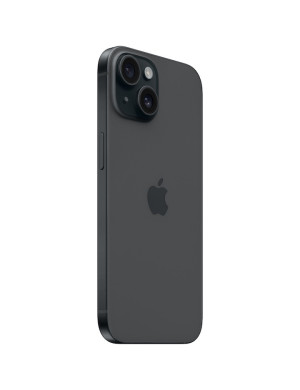 Telefon APPLE iPhone 15, 128GB, 6GB RAM, Black