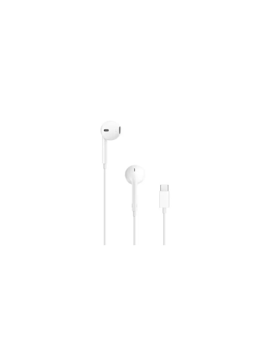 Casti cu fir APPLE EarPods USB-C, White