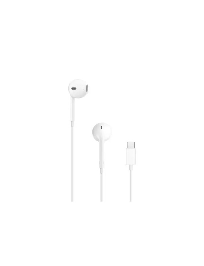 Casti cu fir APPLE EarPods USB-C, White