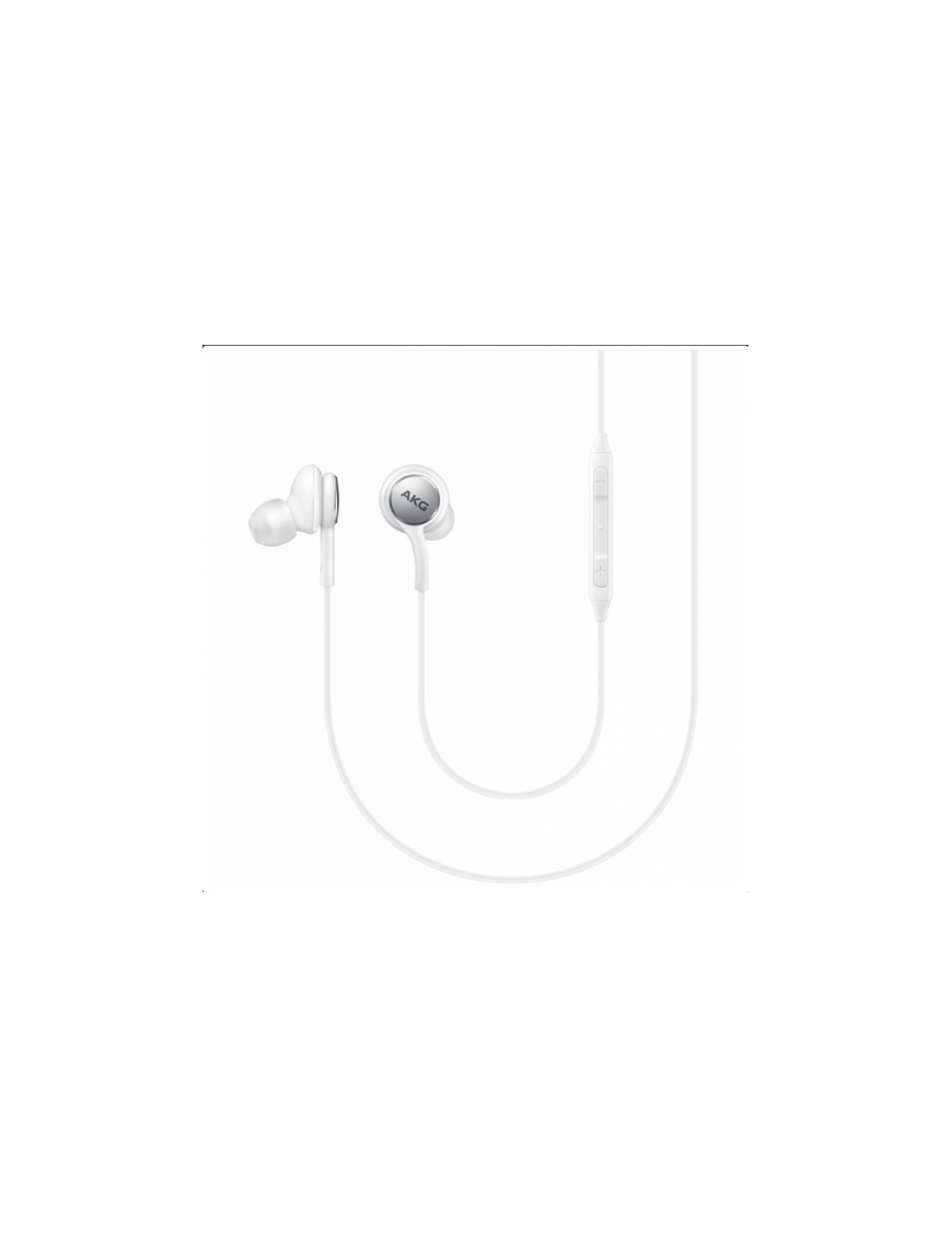 Casti cu fir SAMSUNG AKG Buds GP-TOU021CSKWW, USB-C, White