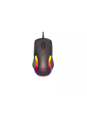 Mouse gaming cu fir HAVIT MS959S, 8000 DPI, RGB, negru