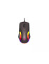 Mouse gaming cu fir HAVIT MS959S, 8000 DPI, RGB, negru