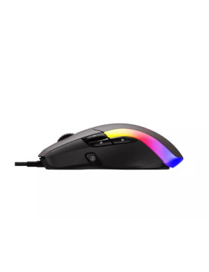 Mouse gaming cu fir HAVIT MS959S, 8000 DPI, RGB, negru