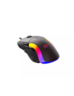 Mouse gaming cu fir HAVIT MS959S, 8000 DPI, RGB, negru