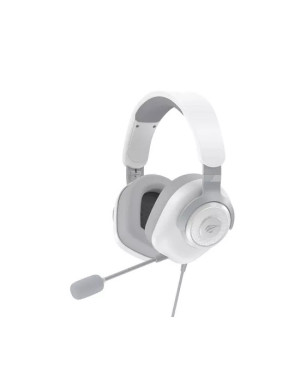 Căști gaming HAVIT H2230D-W cu microfon, Jack 3.5 mm, White