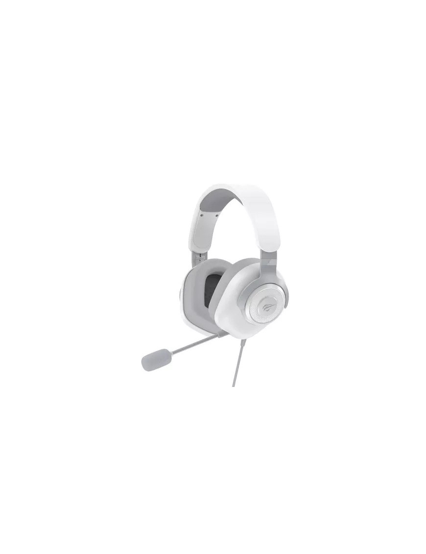 Căști gaming HAVIT H2230D-W cu microfon, Jack 3.5 mm, White