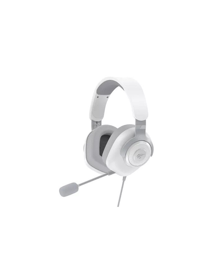Căști gaming HAVIT H2230D-W cu microfon, Jack 3.5 mm, White