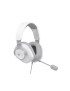 Căști gaming HAVIT H2230D-W cu microfon, Jack 3.5 mm, White
