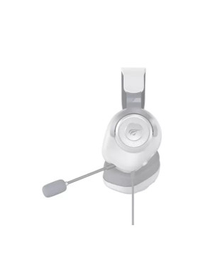 Căști gaming HAVIT H2230D-W cu microfon, Jack 3.5 mm, White