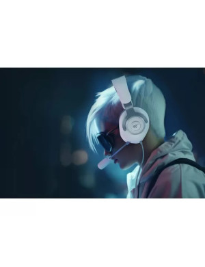 Căști gaming HAVIT H2230D-W cu microfon, Jack 3.5 mm, White