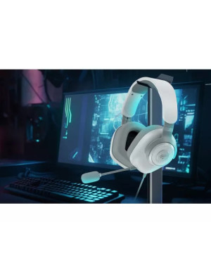 Căști gaming HAVIT H2230D-W cu microfon, Jack 3.5 mm, White