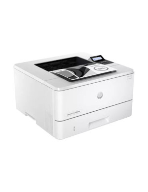 Imprimanta Laser HP LaserJet Pro 4002dw, Monocrom, A4, Duplex, USB/LAN/Wi-Fi, Tava coli: 150 coli, White