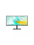Monitor LED SAMSUNG ViewFinity S6 LS34C652UAUXEN, 34", UWQHD, 5 ms, 100 Hz, Curbat, Black