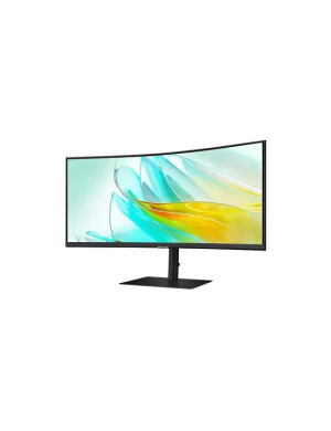 Monitor LED SAMSUNG ViewFinity S6 LS34C652UAUXEN, 34", UWQHD, 5 ms, 100 Hz, Curbat, Black