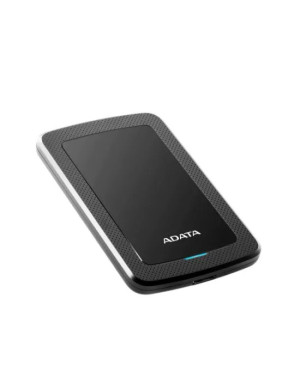 HDD extern ADATA HV300 1TB USB 3.1, ultraslim, negru