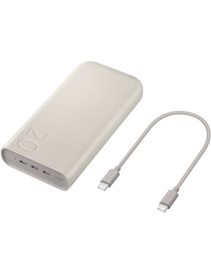Powerbank Samsung Super Fast Charge 20000mAh 45W Bej