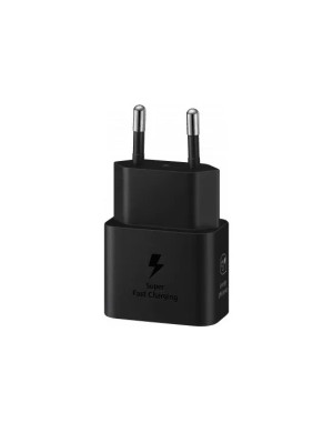 Incarcator retea SAMSUNG EP-T2510NBEGEU, 25 W, 1 x USB-C, Negru