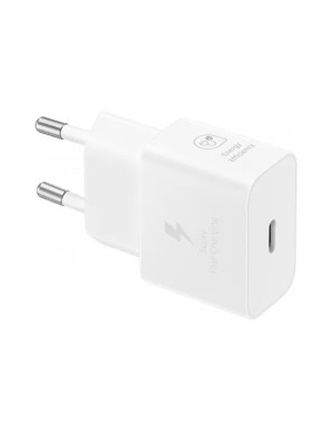 Incarcator retea SAMSUNG EP-T2510NWEGEU, 25 W, 1 x USB-C, Alb