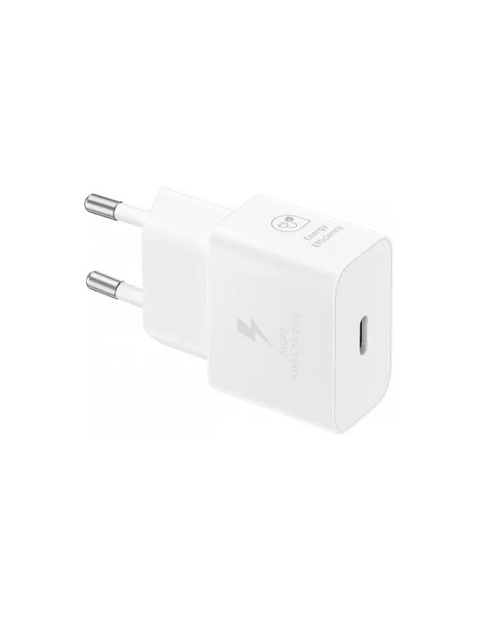 Incarcator retea SAMSUNG EP-T2510NWEGEU, 25 W, 1 x USB-C, Alb