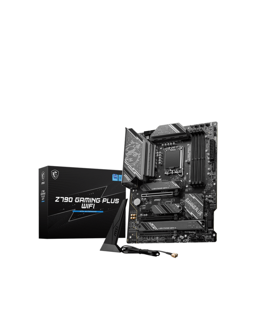 MSI Z790 GAMING PLUS WIFI plăci de bază Intel Z790 LGA 1700 ATX