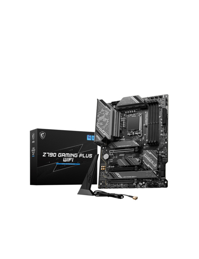 MSI Z790 GAMING PLUS WIFI plăci de bază Intel Z790 LGA 1700 ATX