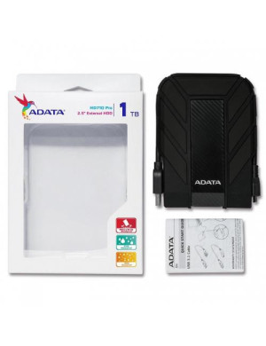 HDD Extern ADATA AHD710P-5TU31-CBK, 5TB, USB 3.1, Black