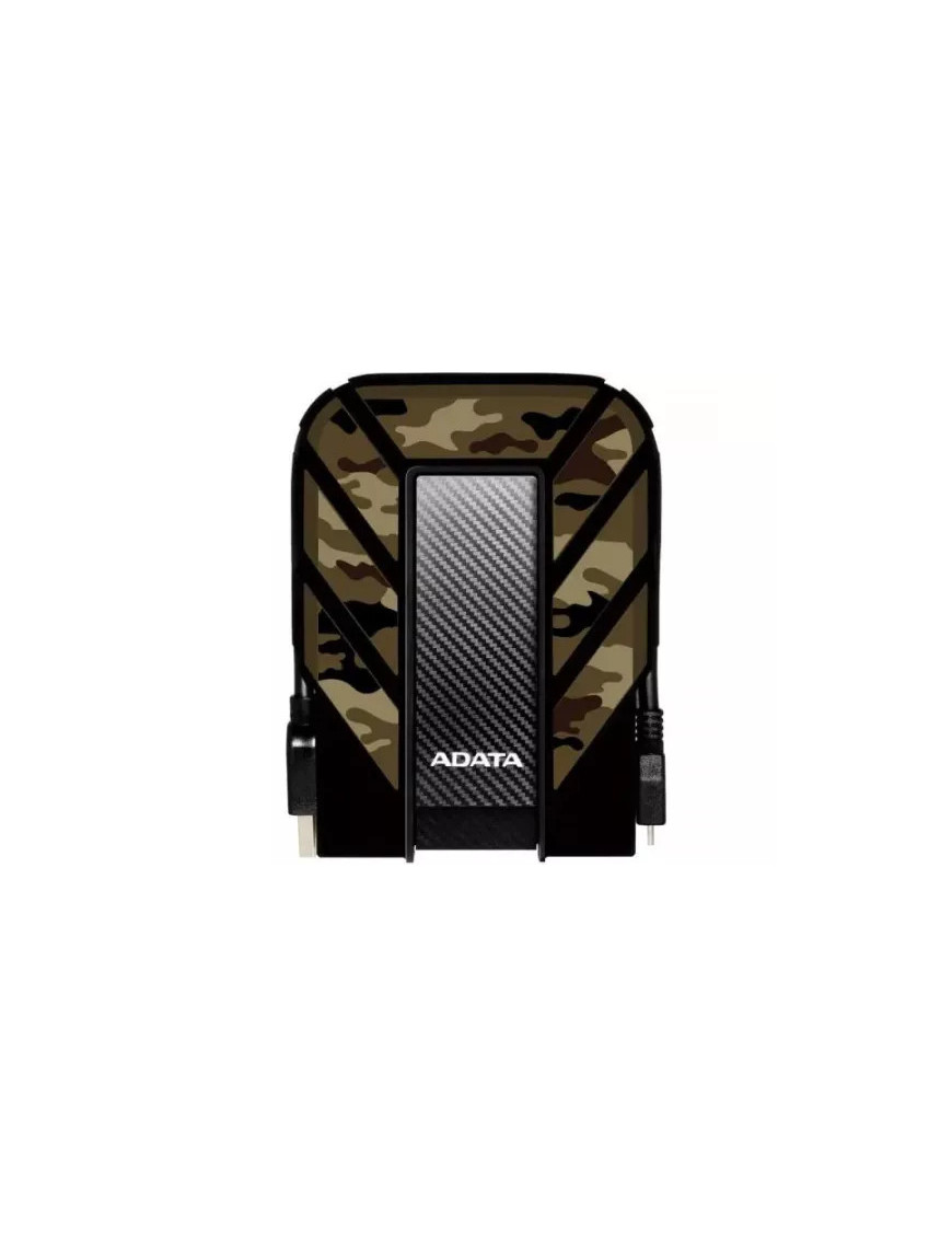 Hard Disk Extern ADATA HD710M Pro 1TB USB 3.2 - Camuflaj Verde Militar