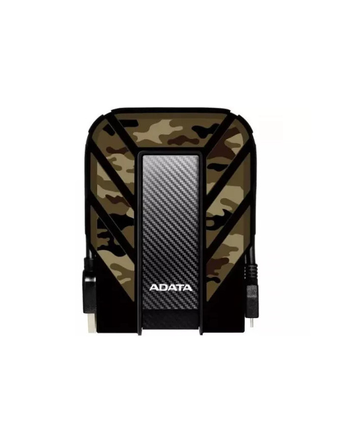 Hard Disk Extern ADATA HD710M Pro 1TB USB 3.2 - Camuflaj Verde Militar