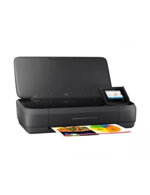 Multifunctionala HP OfficeJet 250 Mobile CZ992A, All-in-One, InkJet, Color, A4, Wi-Fi, Portabila, Negru