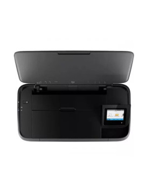 Multifunctionala HP OfficeJet 250 Mobile CZ992A, All-in-One, InkJet, Color, A4, Wi-Fi, Portabila, Negru