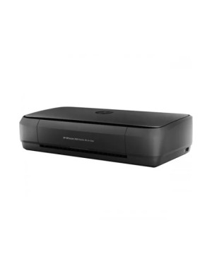 Multifunctionala HP OfficeJet 250 Mobile CZ992A, All-in-One, InkJet, Color, A4, Wi-Fi, Portabila, Negru