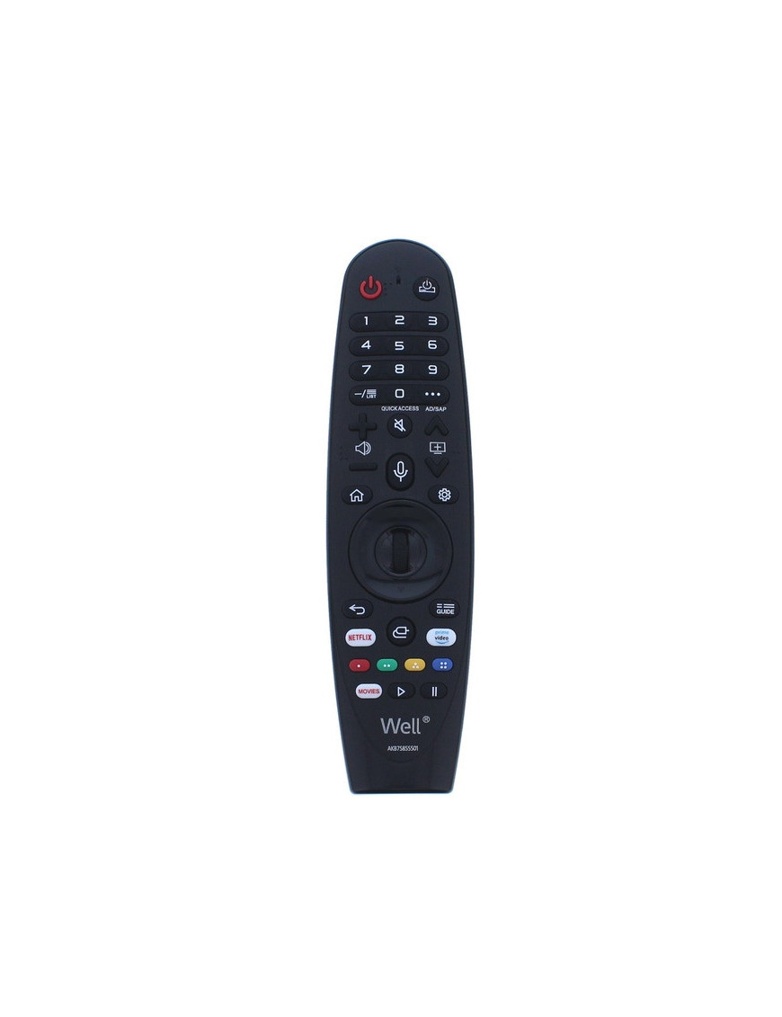 Telecomanda universala pentru televizoare LG, Well RC-UNIV-LG01-WL