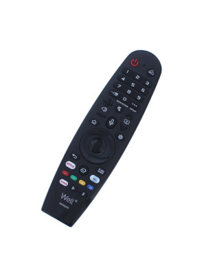 Telecomanda universala pentru televizoare LG, Well RC-UNIV-LG01-WL