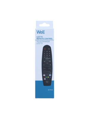 Telecomanda universala pentru televizoare LG, Well RC-UNIV-LG01-WL