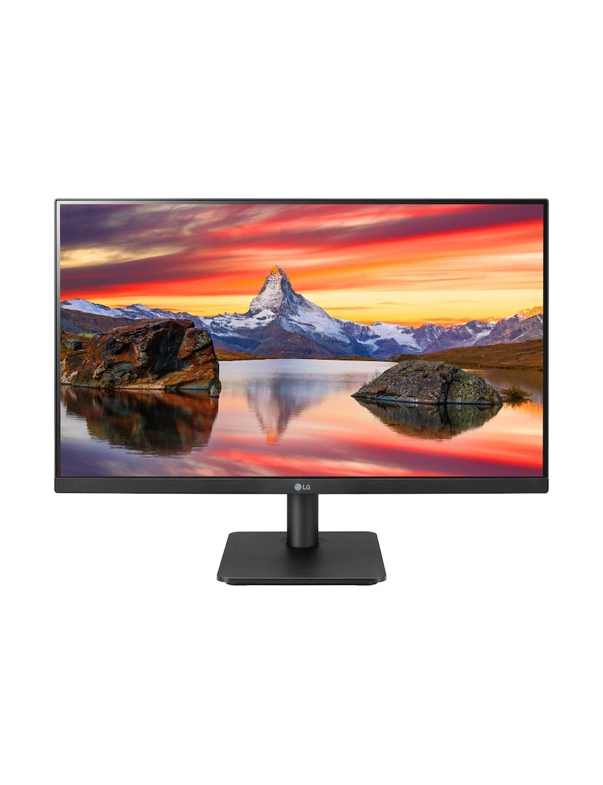 Monitor LED LG 24MP400P-B, 23.8 inch, FHD, IPS, 5 ms, 75 Hz, FreeSync, Black