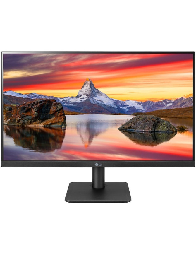 Monitor LED LG 24MP400P-B, 23.8 inch, FHD, IPS, 5 ms, 75 Hz, FreeSync, Black