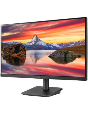 Monitor LED LG 24MP400P-B, 23.8 inch, FHD, IPS, 5 ms, 75 Hz, FreeSync, Black