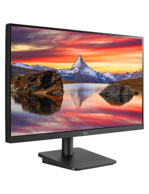 Monitor LED LG 24MP400P-B, 23.8 inch, FHD, IPS, 5 ms, 75 Hz, FreeSync, Black