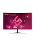 Monitor Gaming LED Curbat VIEWSONIC VX3218C-2K, 31.5" QHD, VA, 1 ms, 165 Hz, Black