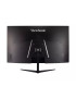 Monitor Gaming LED Curbat VIEWSONIC VX3218C-2K, 31.5" QHD, VA, 1 ms, 165 Hz, Black