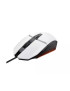 Mouse gaming cu fir TRUST GXT109W Felox 6400 DPI optic USB alb