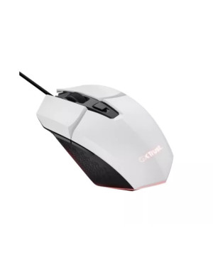 Mouse gaming cu fir TRUST GXT109W Felox 6400 DPI optic USB alb
