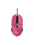 Mouse gaming cu fir TRUST GXT109P Felox 6400 DPI, optic, USB, roz