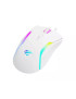 Mouse gaming cu fir HAVIT MS1033, 8000 dpi, USB, RGB, White
