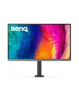 Monitor LED BENQ PD2706UA, 27", UHD, IPS, HDR, USB-C, 60Hz, 5 ms, Black