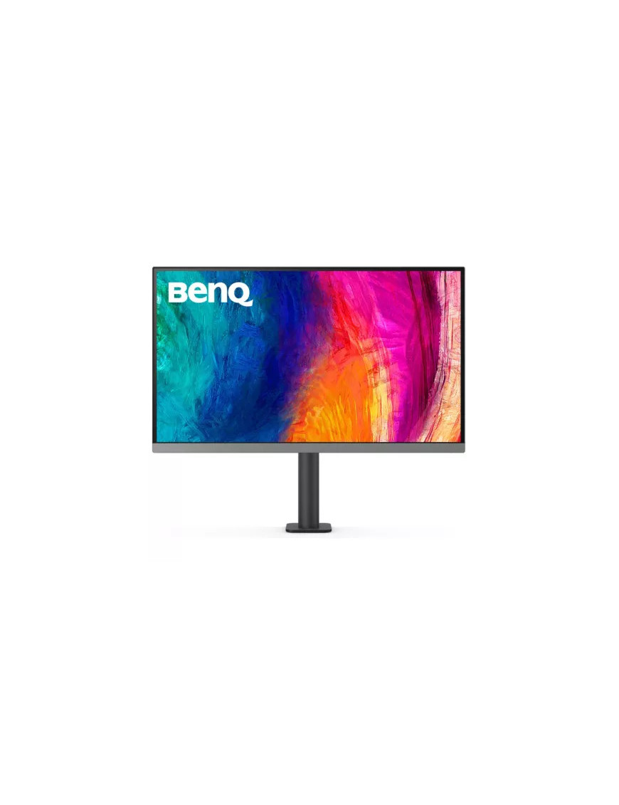 Monitor LED BENQ PD2706UA, 27", UHD, IPS, HDR, USB-C, 60Hz, 5 ms, Black
