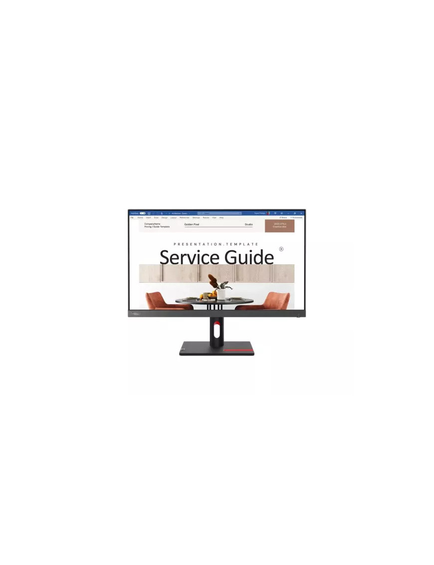 Monitor LED LENOVO ThinkVision S24i-30, 23.8", Full HD, 4 ms, 100 Hz, Black