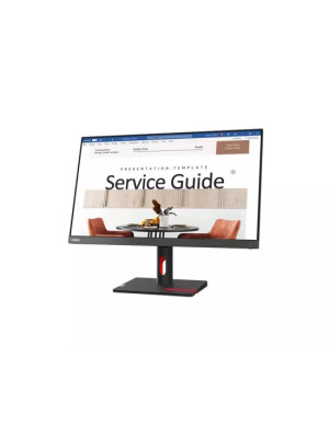 Monitor LED LENOVO ThinkVision S24i-30, 23.8", Full HD, 4 ms, 100 Hz, Black