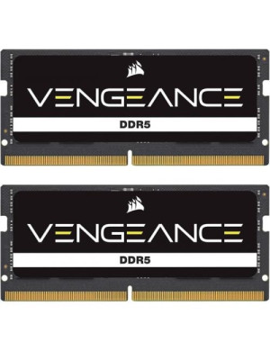 Kit Memorie RAM SODIMM CORSAIR Vengeance CMSX32GX5M2A5600C48, DDR5, 32GB (2 x 16GB), 5600MHz, CL48