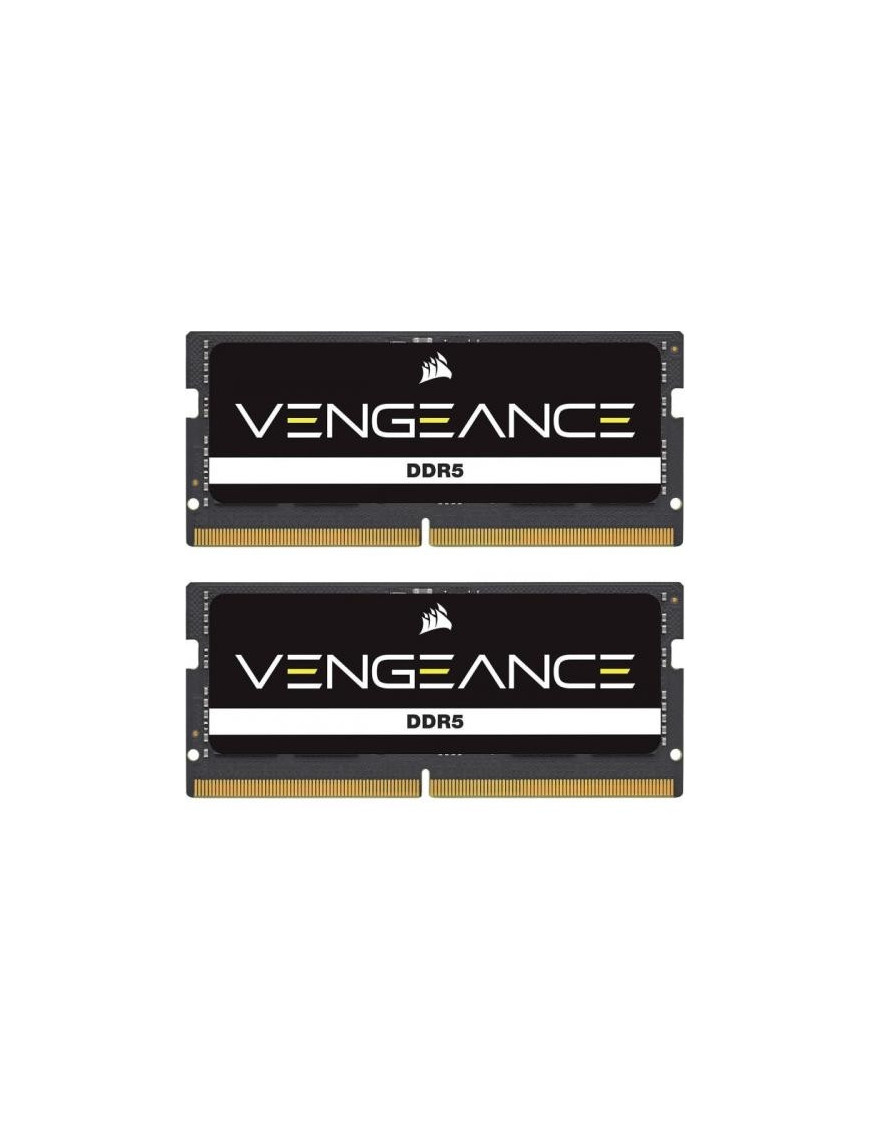 Kit Memorie RAM SODIMM CORSAIR Vengeance CMSX32GX5M2A5600C48, DDR5, 32GB (2 x 16GB), 5600MHz, CL48